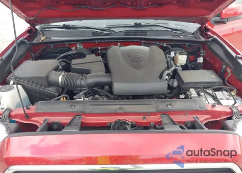 2021 Toyota Tacoma Sr5 V6 from USA, damaged, VIN 5TFAZ5CN6MX097409